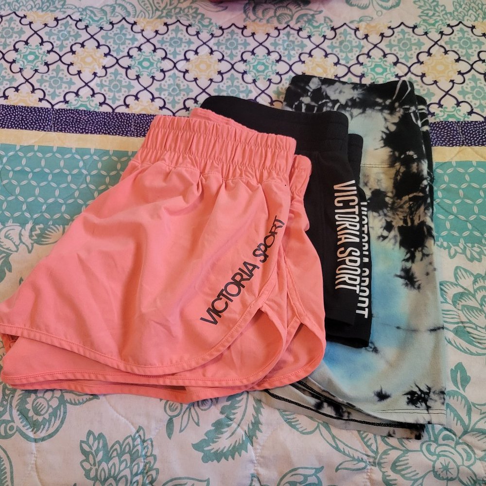 VICTORIA'S SECRET VS PINK SHORT LOT SIZE M
